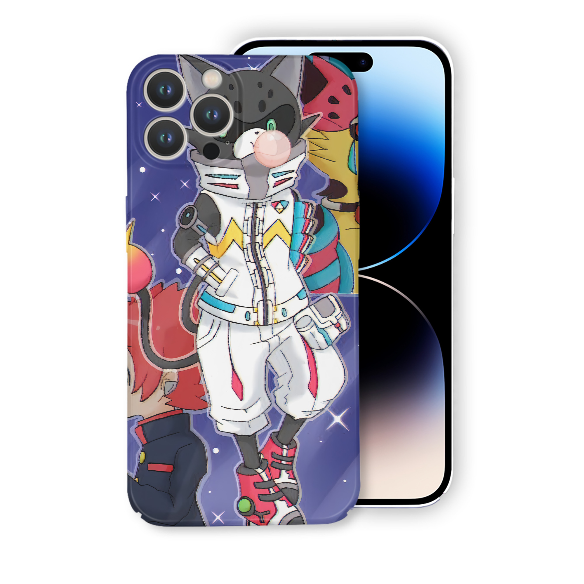 （画像用） 妖怪ウォッチ Yo-kai Watch 【iPhone 14シリーズ対応】ハードケース